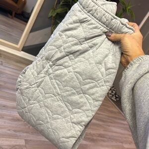 Pacsun heart joggers